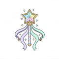 Sticker «Magical Wand» – LuxeStyle Schweiz