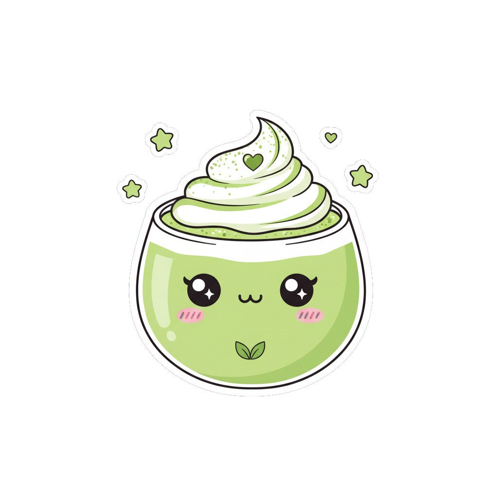 Sticker «Matcha» – LuxeStyle Schweiz
