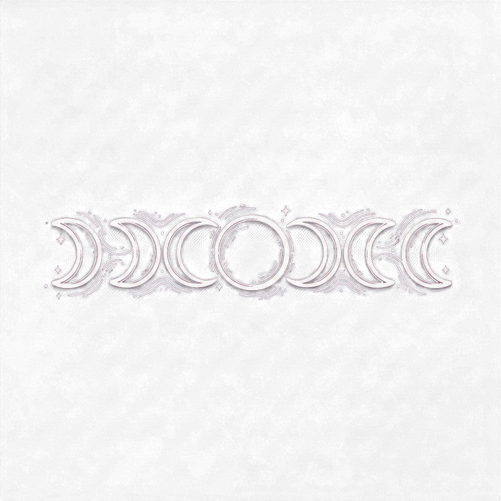 Sticker «Moon Phases» – LuxeStyle Schweiz
