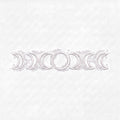 Sticker «Moon Phases» – LuxeStyle Schweiz