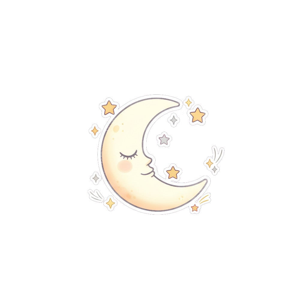 Sticker «Moon» – LuxeStyle Schweiz