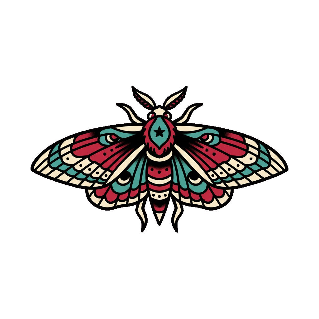 Sticker «Moth» – LuxeStyle Schweiz