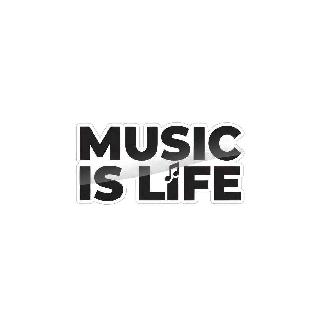 Sticker «Musiclife» – LuxeStyle Schweiz