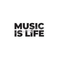 Sticker «Musiclife» – LuxeStyle Schweiz
