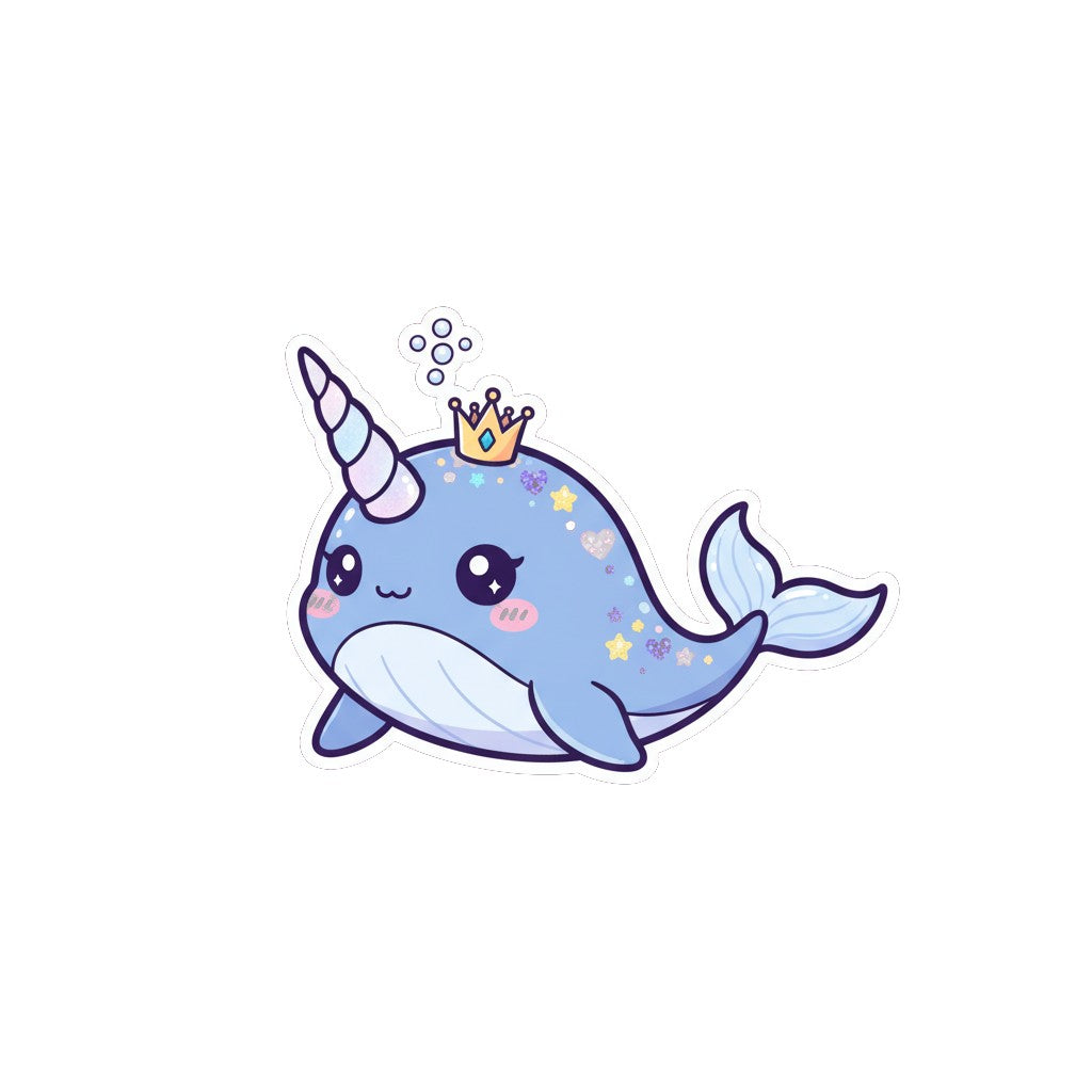 Sticker «Narwhal» – LuxeStyle Schweiz