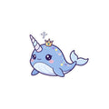 Sticker «Narwhal» – LuxeStyle Schweiz