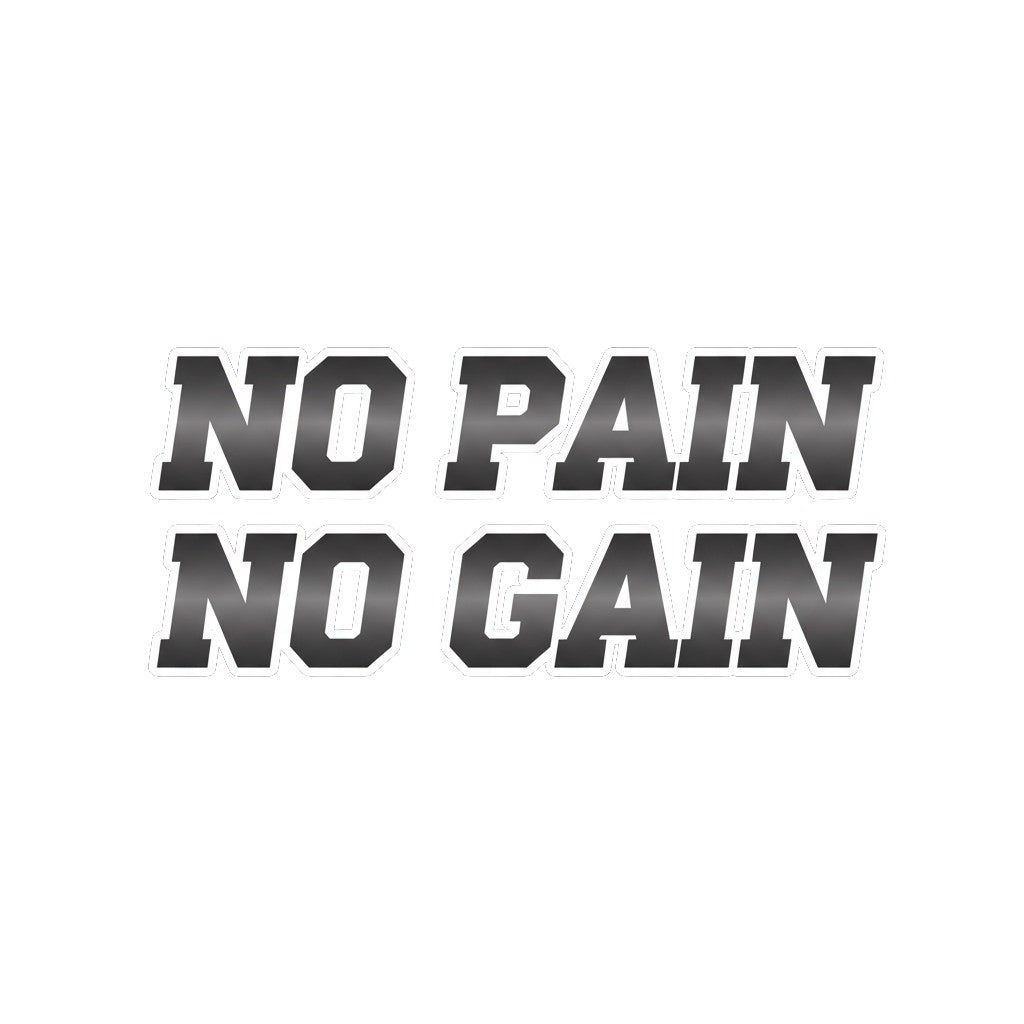 Sticker «Nopain» – LuxeStyle Schweiz
