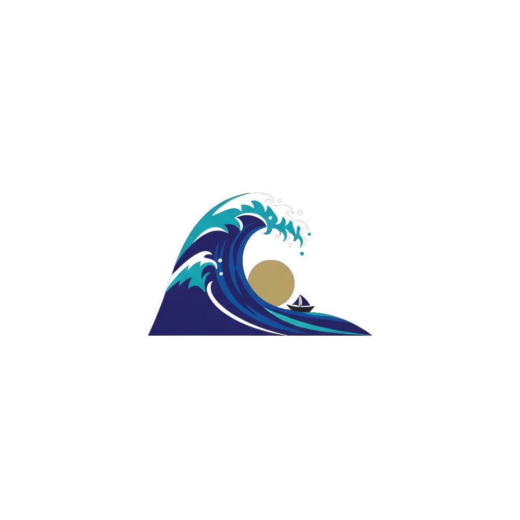 Sticker «Ocean Wave» – LuxeStyle Schweiz