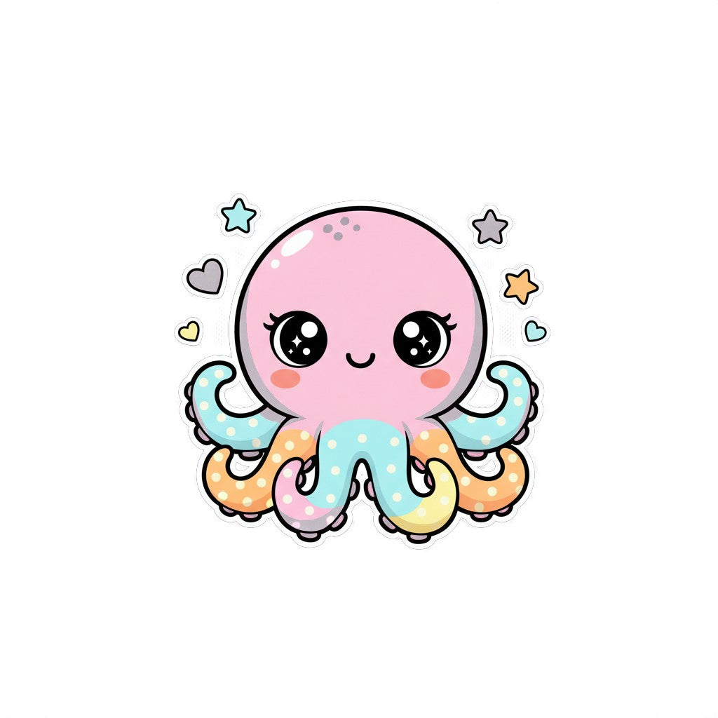 Sticker «Octopus» – LuxeStyle Schweiz