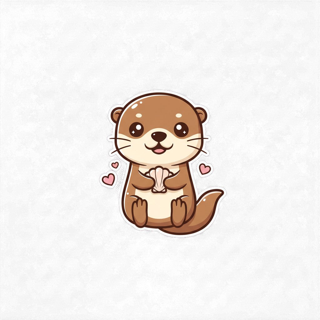 Sticker «Otter» – LuxeStyle Schweiz