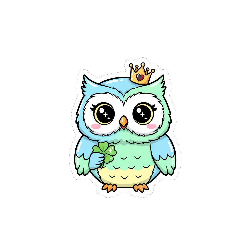 Sticker «Owl» – LuxeStyle Schweiz