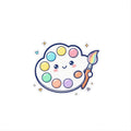 Sticker «Paint Palette» – LuxeStyle Schweiz