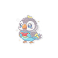 Sticker «Parrot» – LuxeStyle Schweiz
