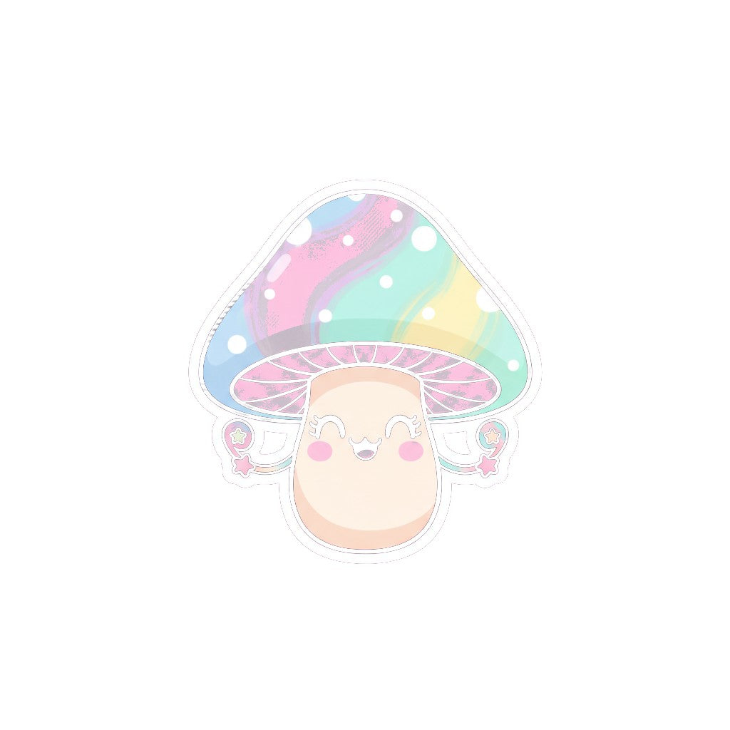 Sticker «Pastel Mushroom» – LuxeStyle Schweiz
