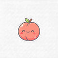 Sticker «Peach» – LuxeStyle Schweiz