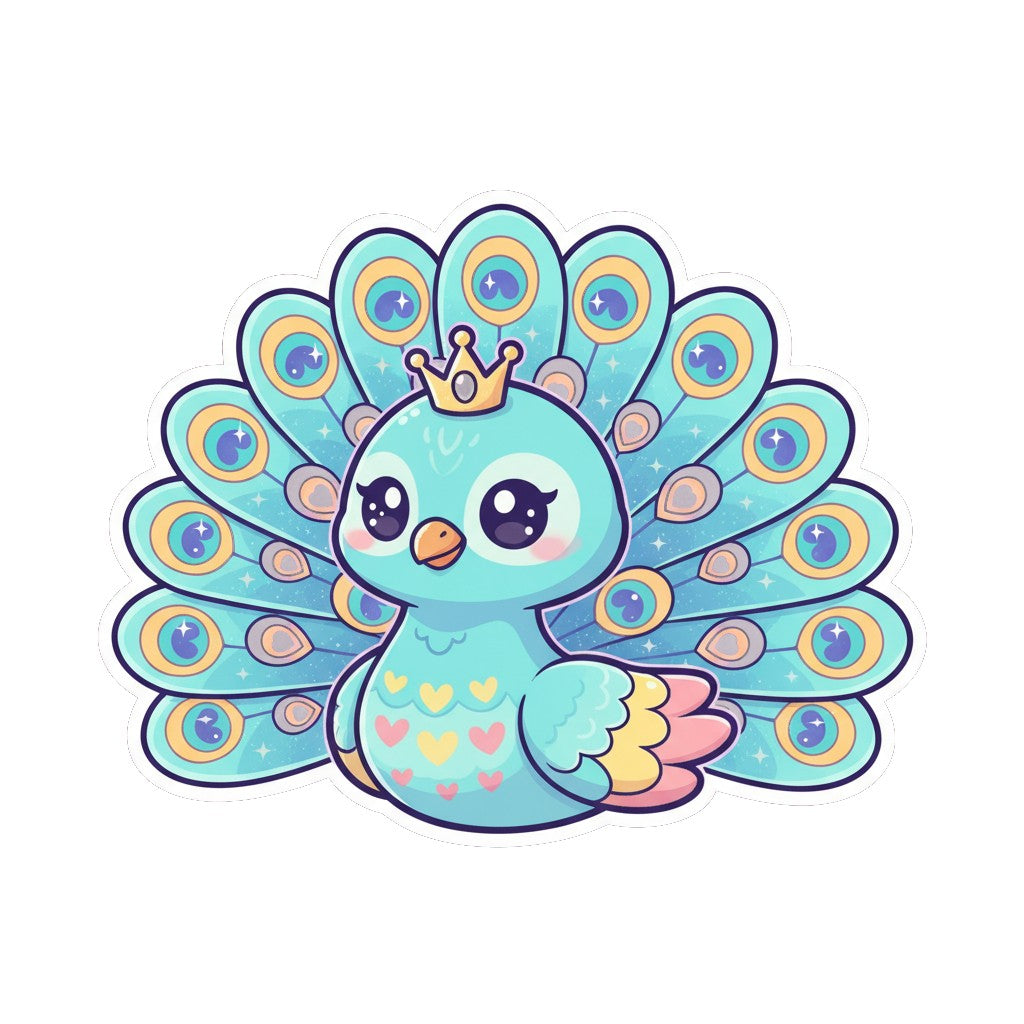 Sticker «Peacock» – LuxeStyle Schweiz