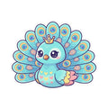Sticker «Peacock» – LuxeStyle Schweiz