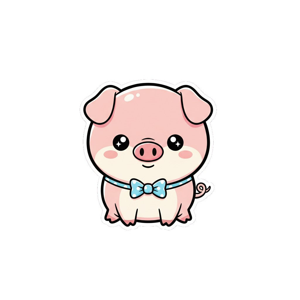 Sticker «Pig» – LuxeStyle Schweiz