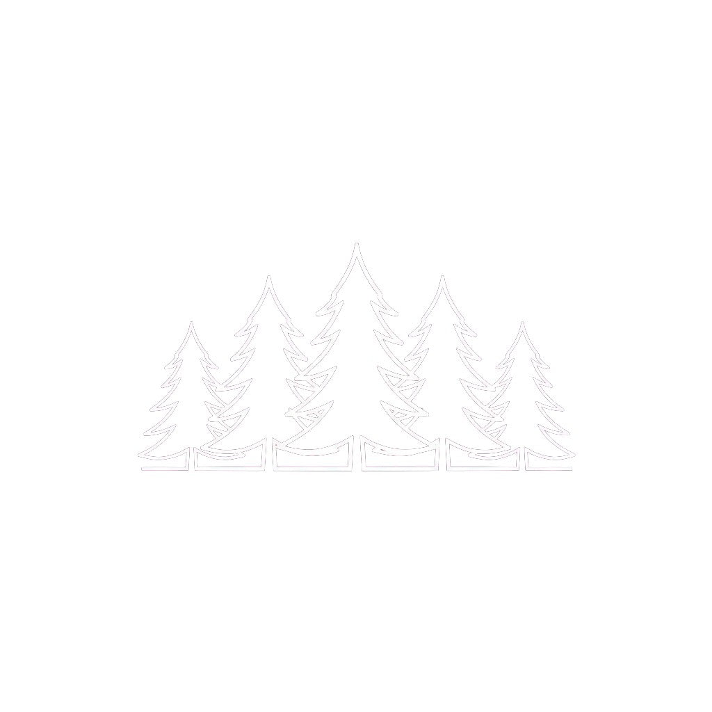 Sticker «Pine Forest» – LuxeStyle Schweiz
