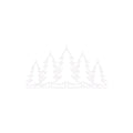Sticker «Pine Forest» – LuxeStyle Schweiz