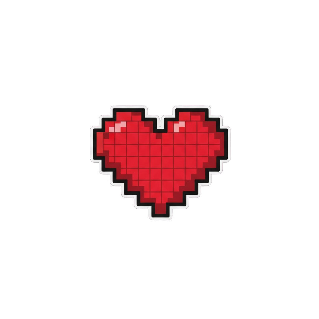 Sticker «Pixel Heart» – LuxeStyle Schweiz