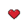 Sticker «Pixel Heart» – LuxeStyle Schweiz
