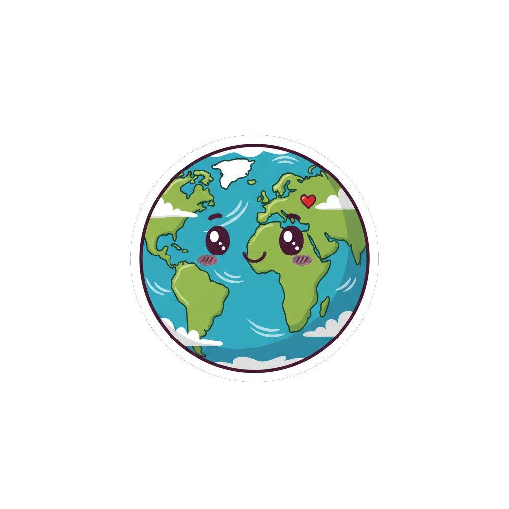 Sticker «Planet Earth» – LuxeStyle Schweiz