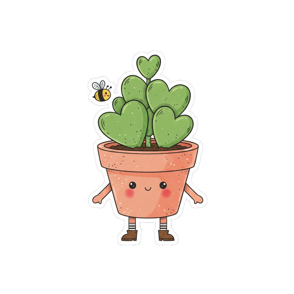 Sticker «Plant Pot» – LuxeStyle Schweiz