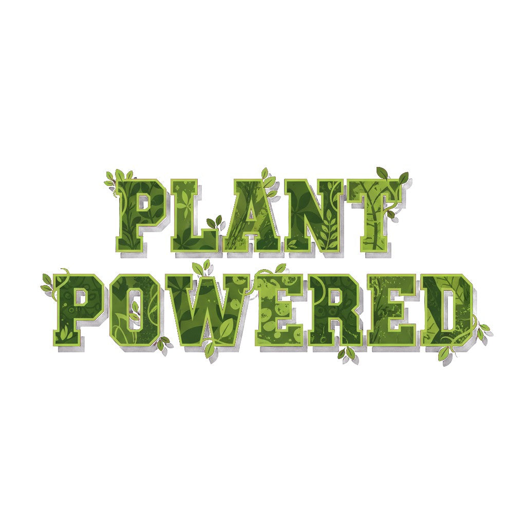 Sticker «Plantpowered» – LuxeStyle Schweiz