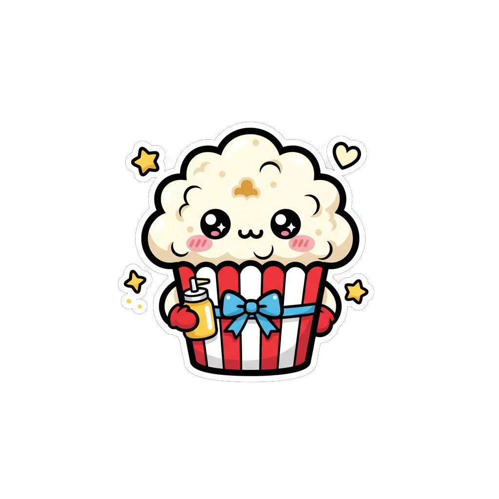 Sticker «Popcorn» – LuxeStyle Schweiz