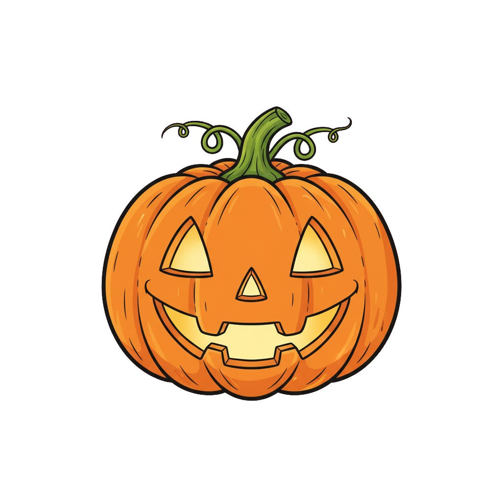 Sticker «Pumpkin» – LuxeStyle Schweiz