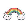 Sticker «Rainbow Cloud» – LuxeStyle Schweiz
