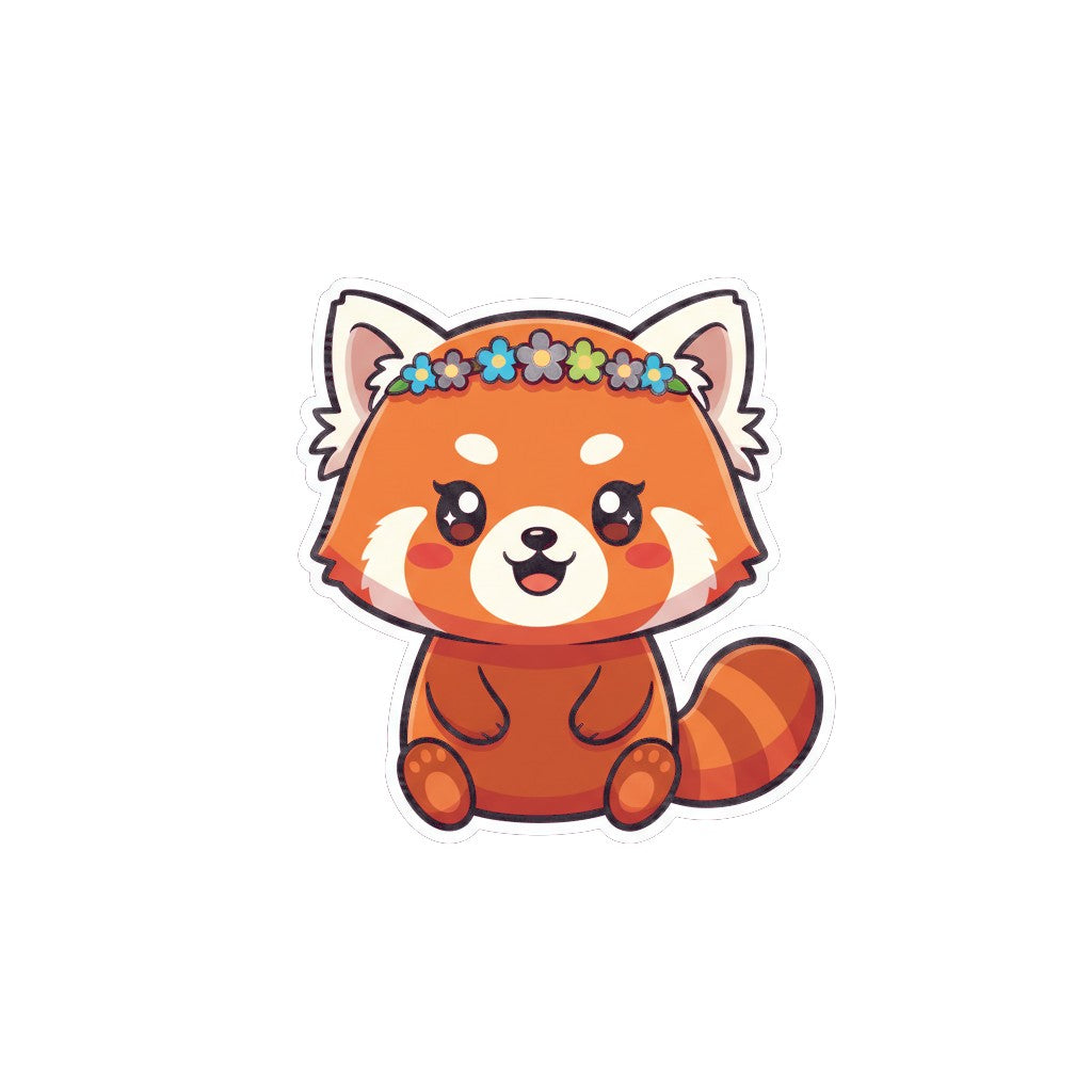 Sticker «Red Panda» – LuxeStyle Schweiz