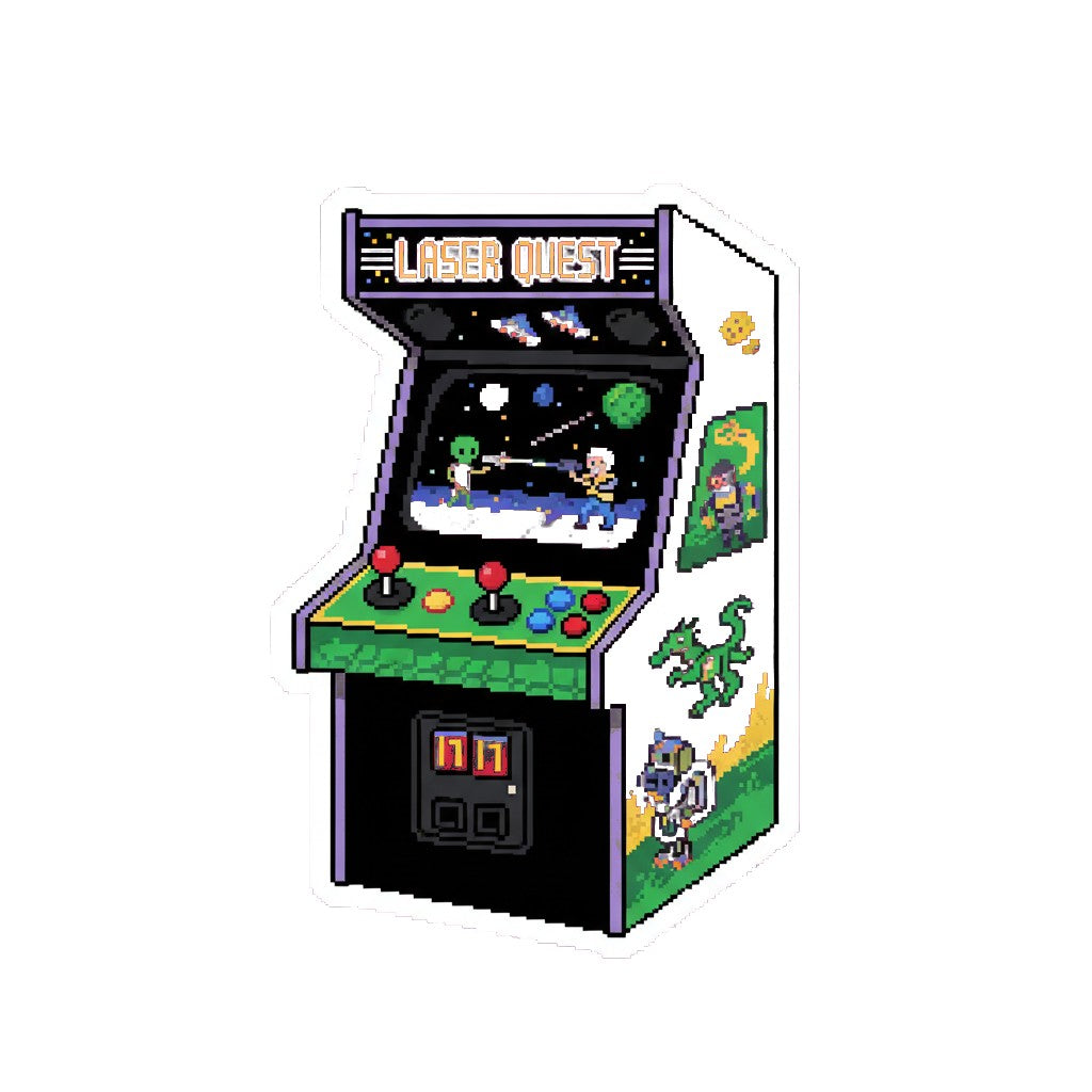 Sticker «Retro Arcade» – LuxeStyle Schweiz