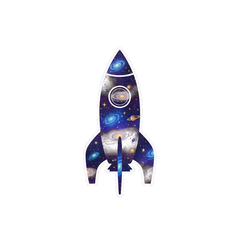 Sticker «Rocket2» – LuxeStyle Schweiz