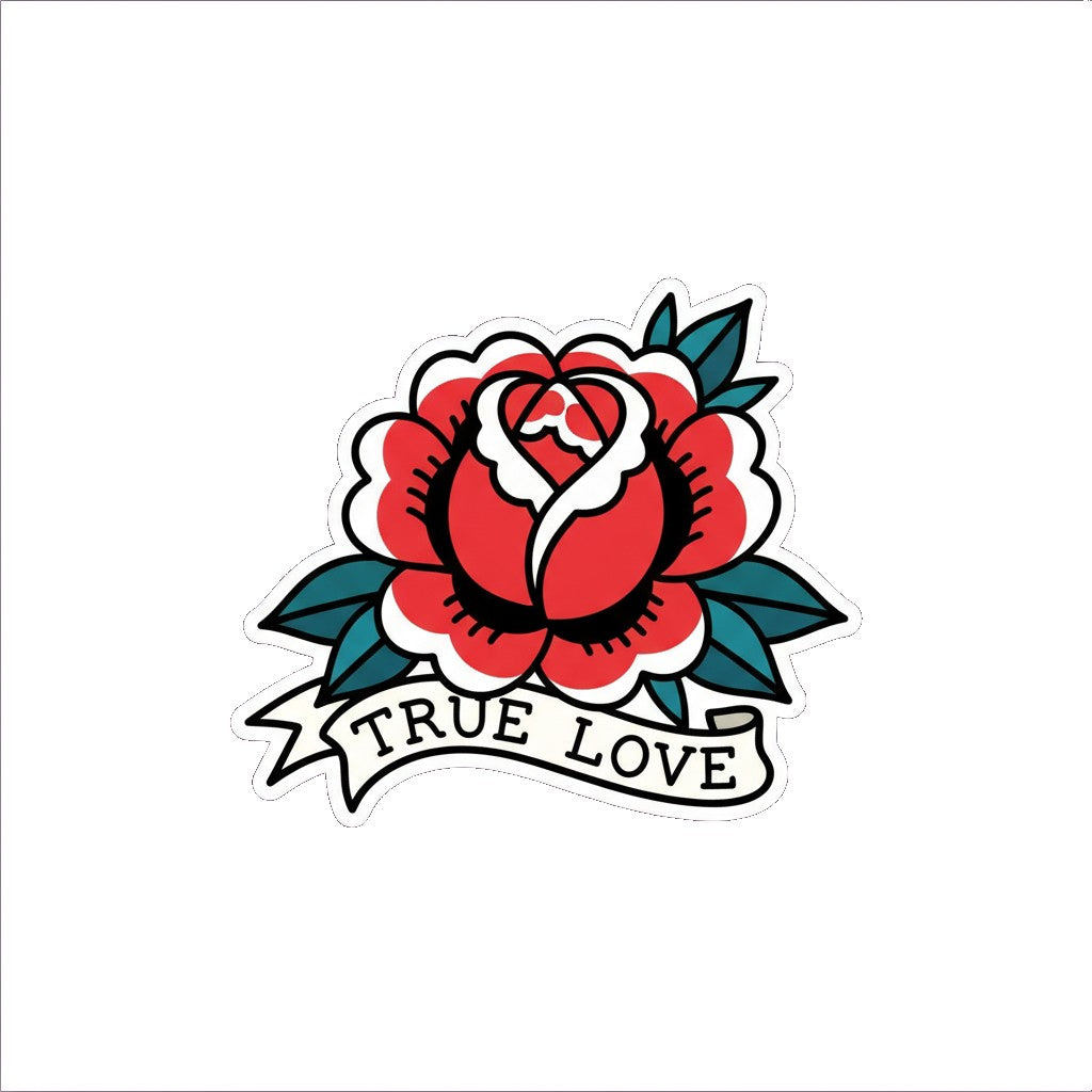 Sticker «Rose» – LuxeStyle Schweiz