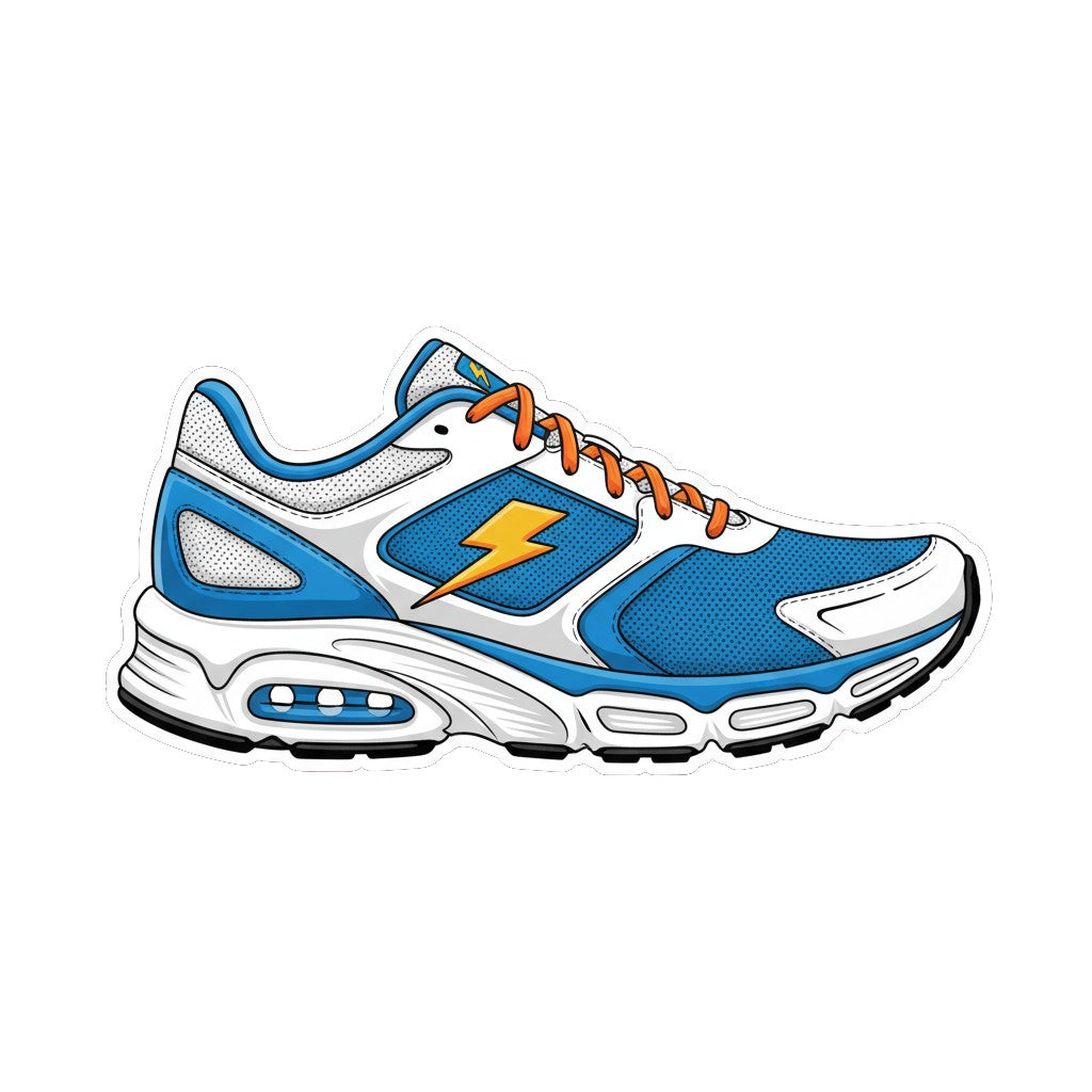 Sticker «Running Shoe» – LuxeStyle Schweiz