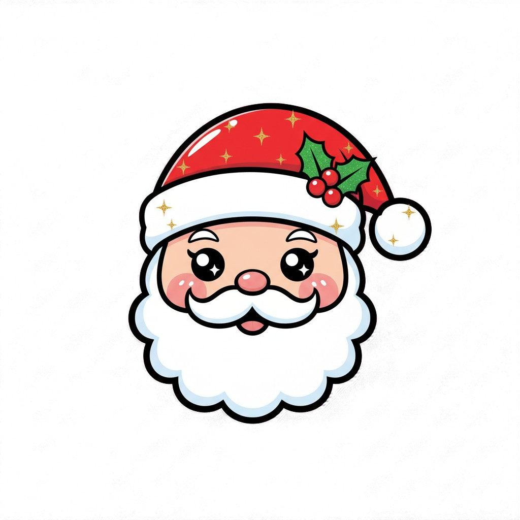 Sticker «Santa» – LuxeStyle Schweiz