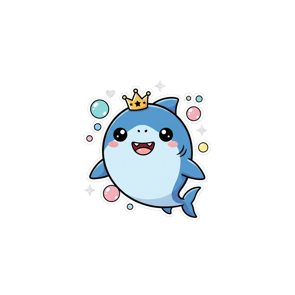 Sticker «Shark» – LuxeStyle Schweiz