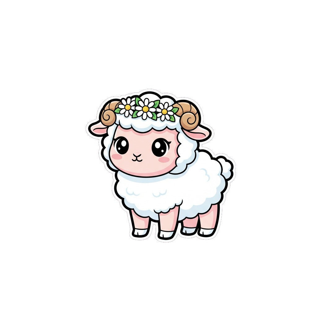 Sticker «Sheep» – LuxeStyle Schweiz