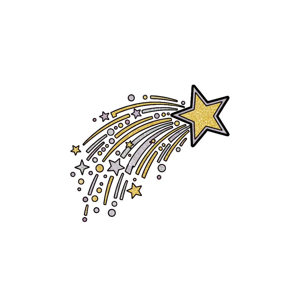 Sticker «Shooting Star» – LuxeStyle Schweiz
