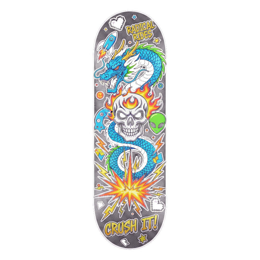 Sticker «Skateboard» – LuxeStyle Schweiz