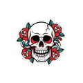 Sticker «Skull Rose» – LuxeStyle Schweiz