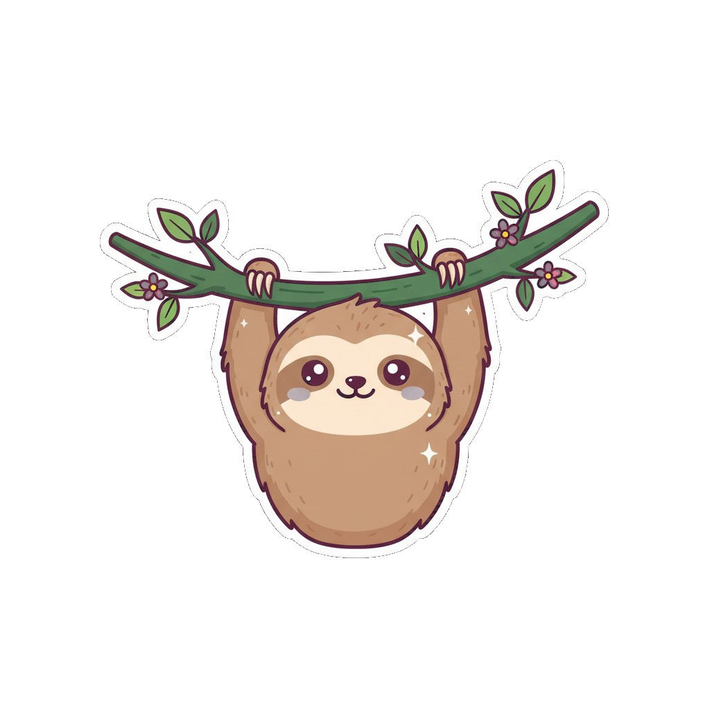 Sticker «Sloth» – LuxeStyle Schweiz