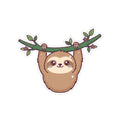 Sticker «Sloth» – LuxeStyle Schweiz