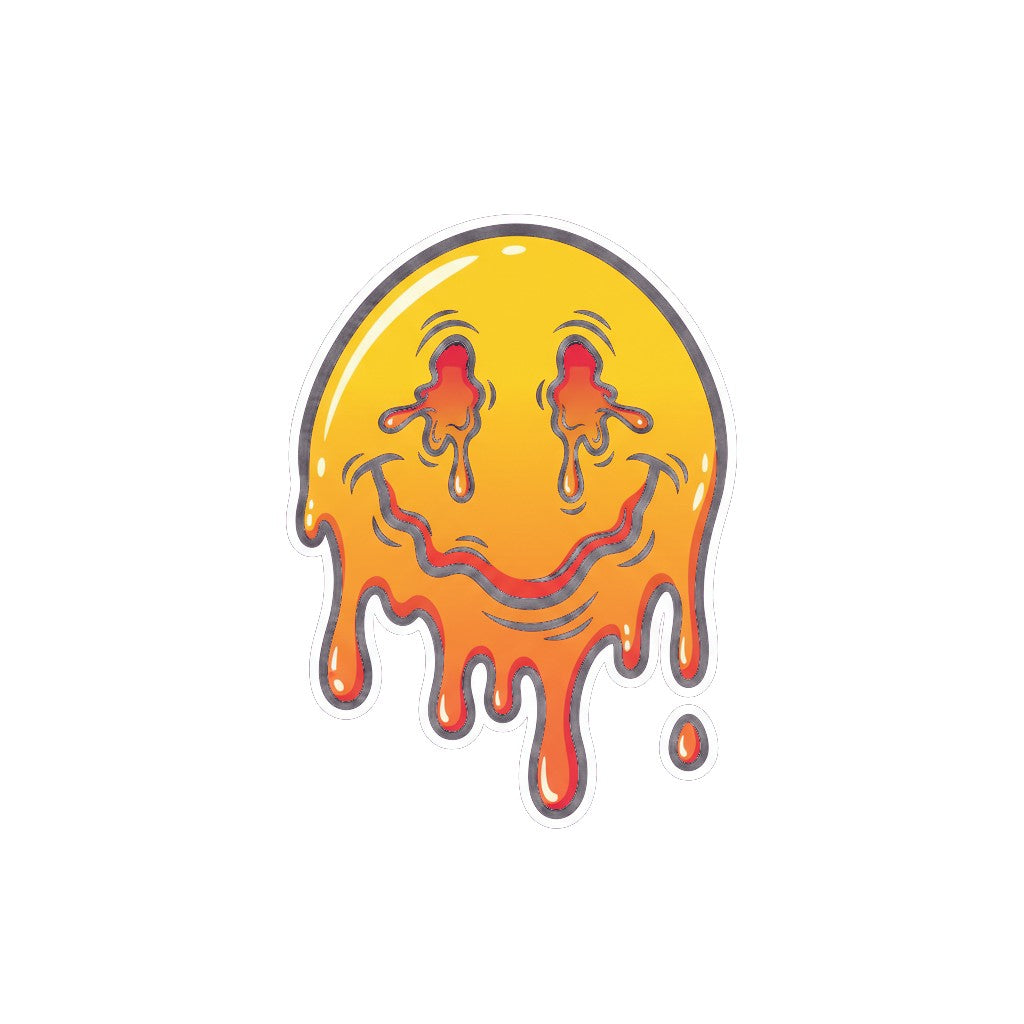 Sticker «Smiley Melt» – LuxeStyle Schweiz