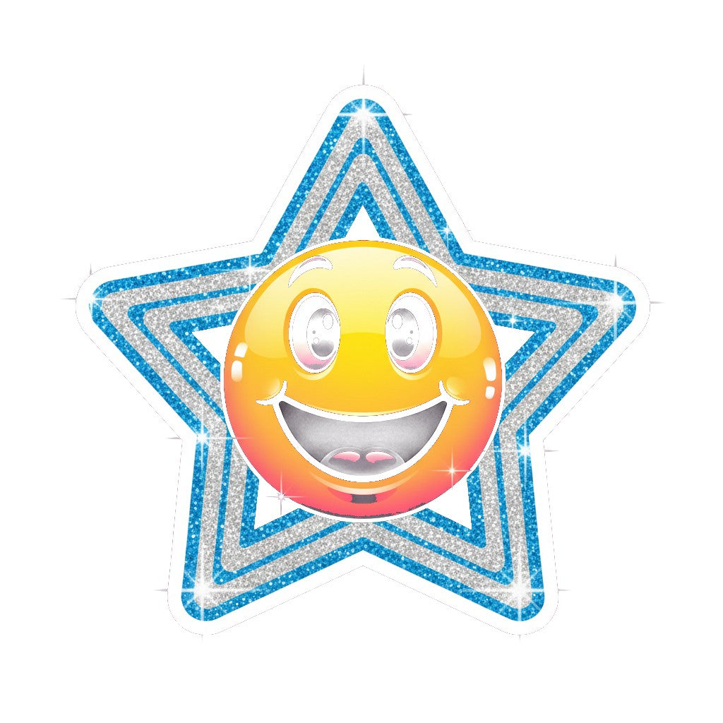 Sticker «Smiley Star» – LuxeStyle Schweiz