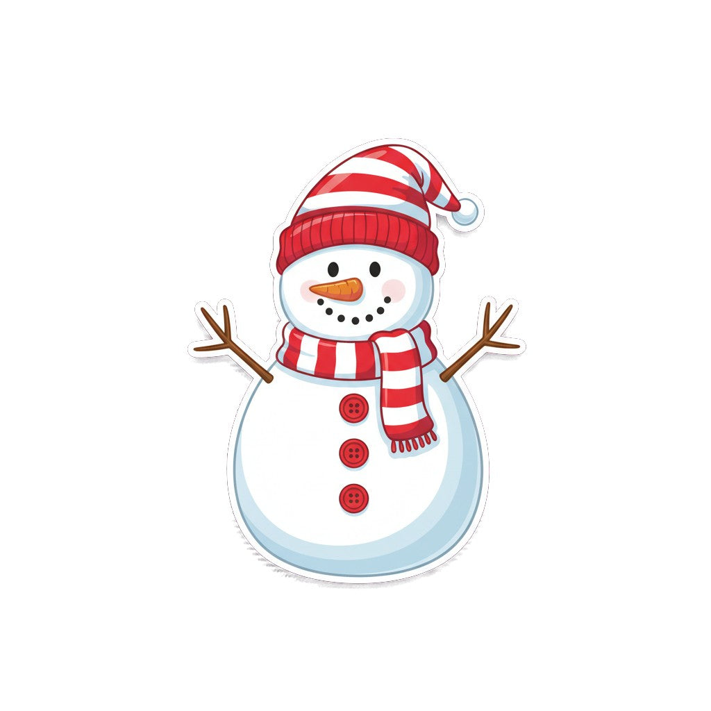Sticker «Snowman» – LuxeStyle Schweiz