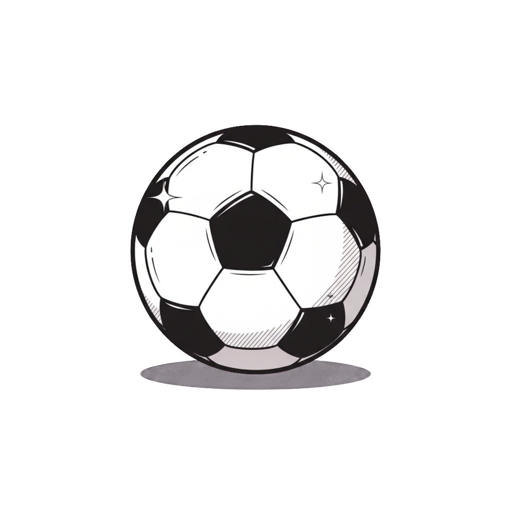 Sticker «Soccer Ball» – LuxeStyle Schweiz