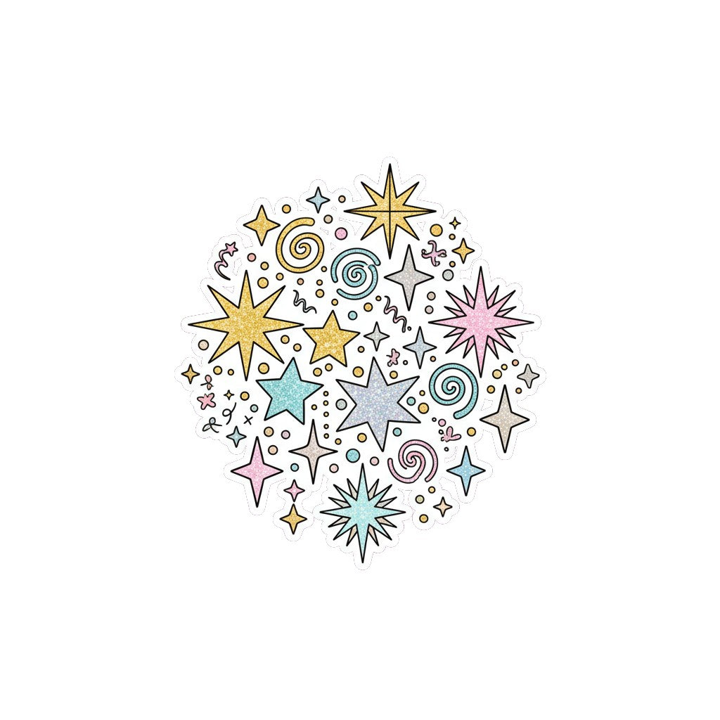 Sticker «Sparkle Cluster» – LuxeStyle Schweiz